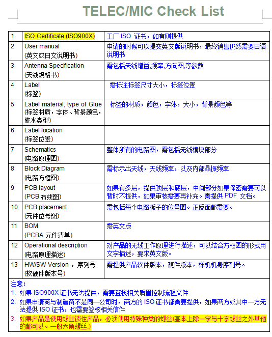 什么是日本TELEC 认证，什么产品需要做TELEC 认证？