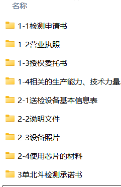 北斗认证介绍