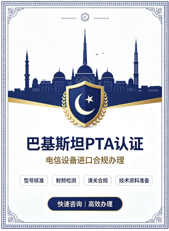 巴基斯坦电信管理局（PTA）型号核准认证常见问题 FAQ